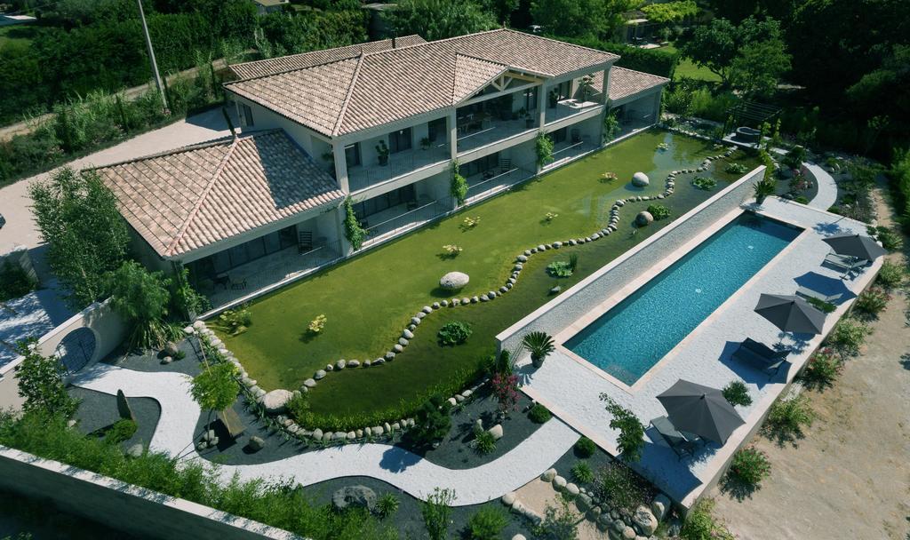 Maison Du Lac Les Angles  ภายนอก รูปภาพ