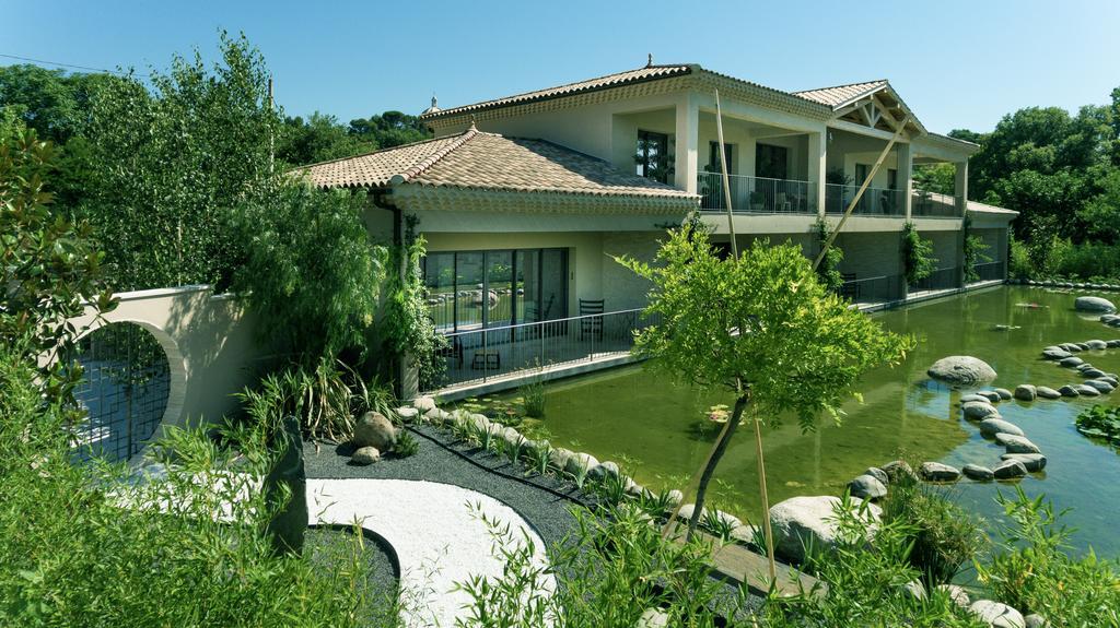 Maison Du Lac Les Angles  ภายนอก รูปภาพ