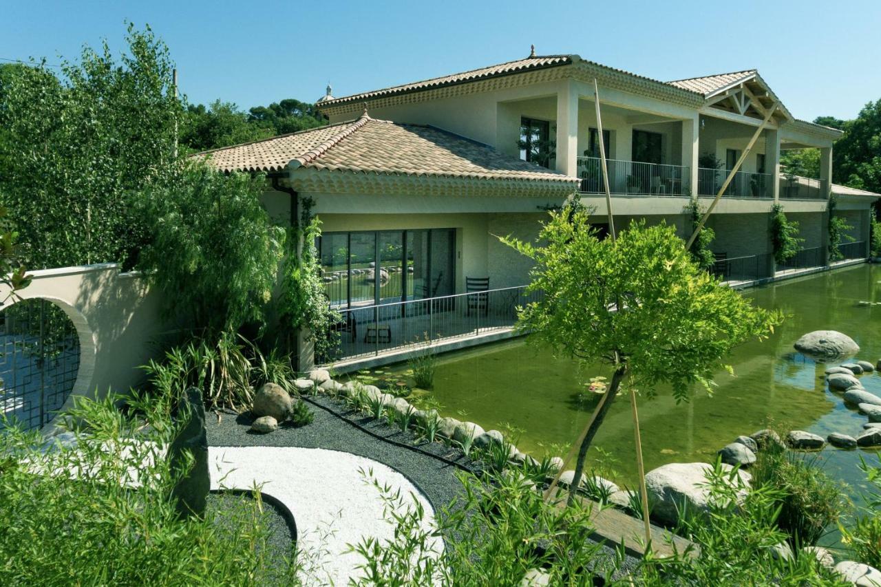 Maison Du Lac Les Angles  ภายนอก รูปภาพ